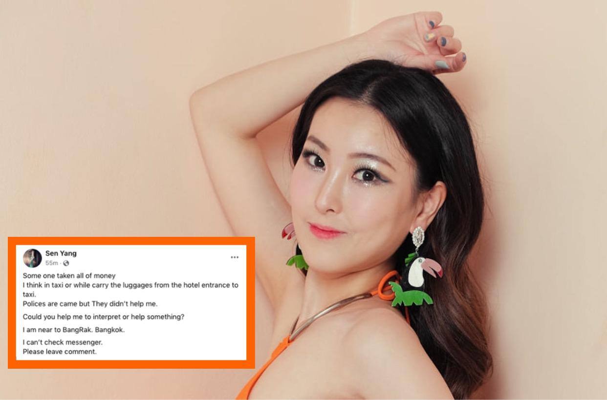 Người đẹp Hồng Kông cầu cứu vì mất sạch tiền sau chung kết Miss Grand International