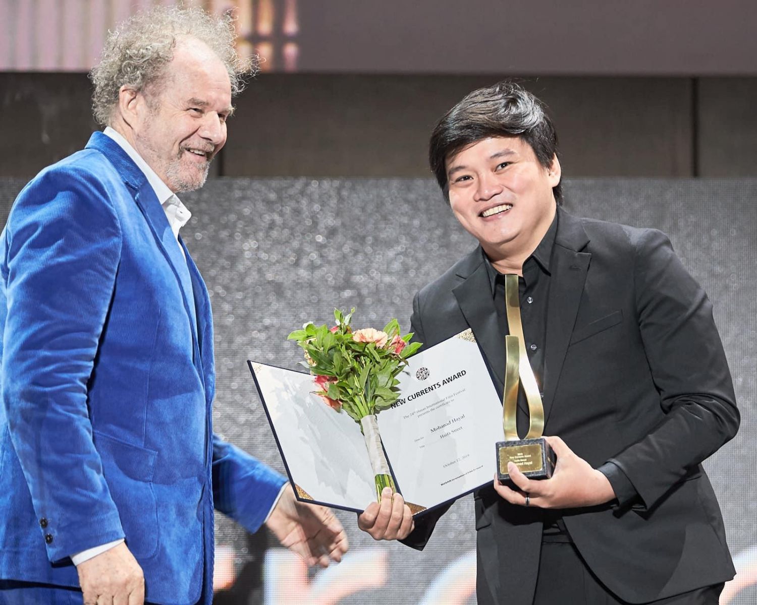 Ròm tạo được hiệu ứng truyền thông nhờ nhận giải ở Liên hoan phim Busan  FBNV