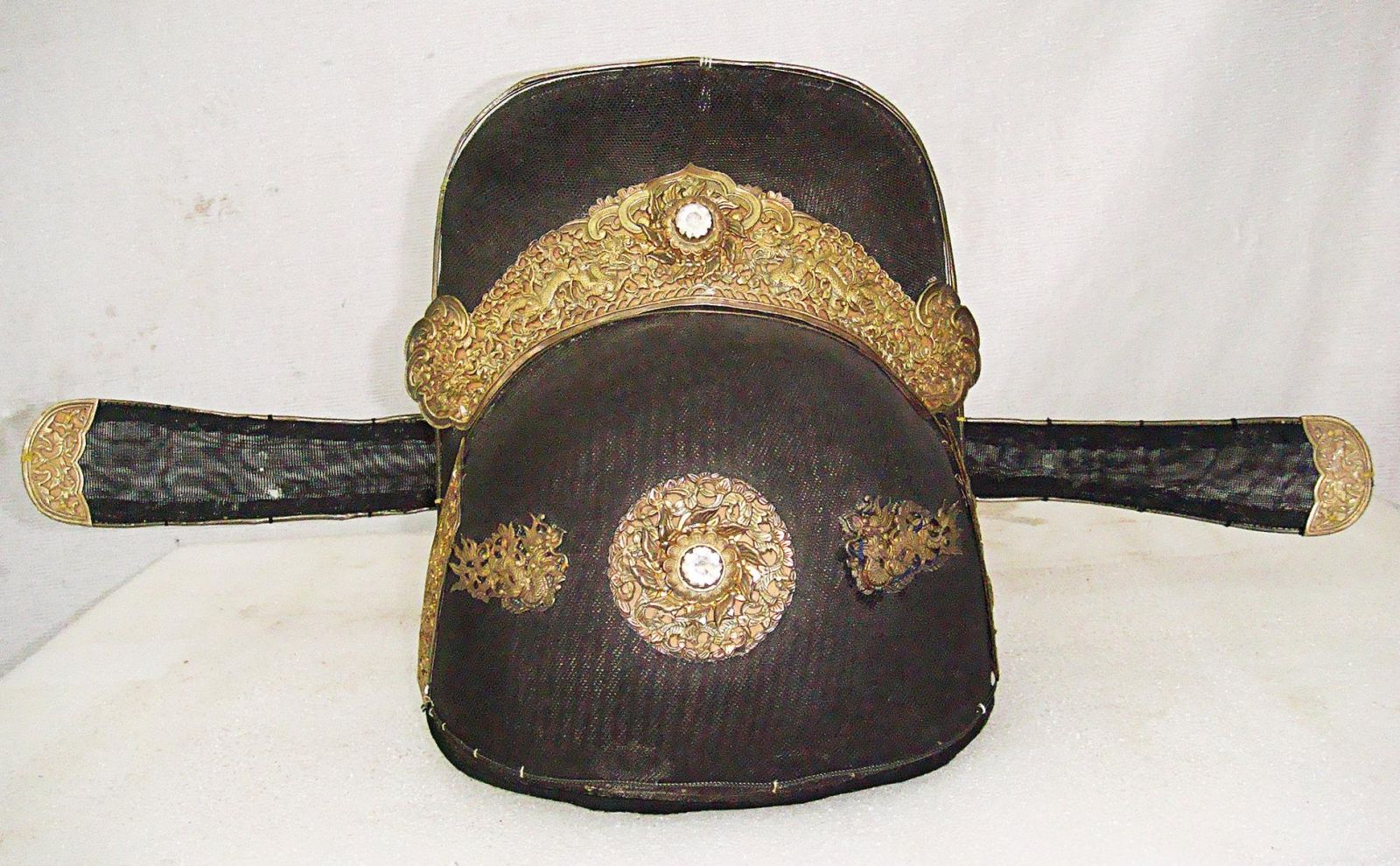 Chiếc mũ Phốc Tròn, không rõ chủ nhân, có niên đại đầu thế kỷ 20  T.L VŨ KIM LỘC