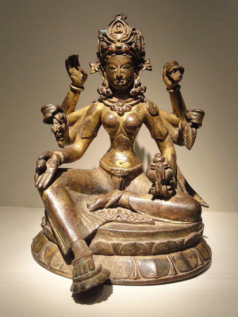 Vũ Bảo Trì Thế Bồ Tát (Àrya Sutàre) là một vị nữ Bồ Tát trông coi của cải, còn gọi là Tài Tục Phật Mẫu  EN.WIKTIONARY.ORG