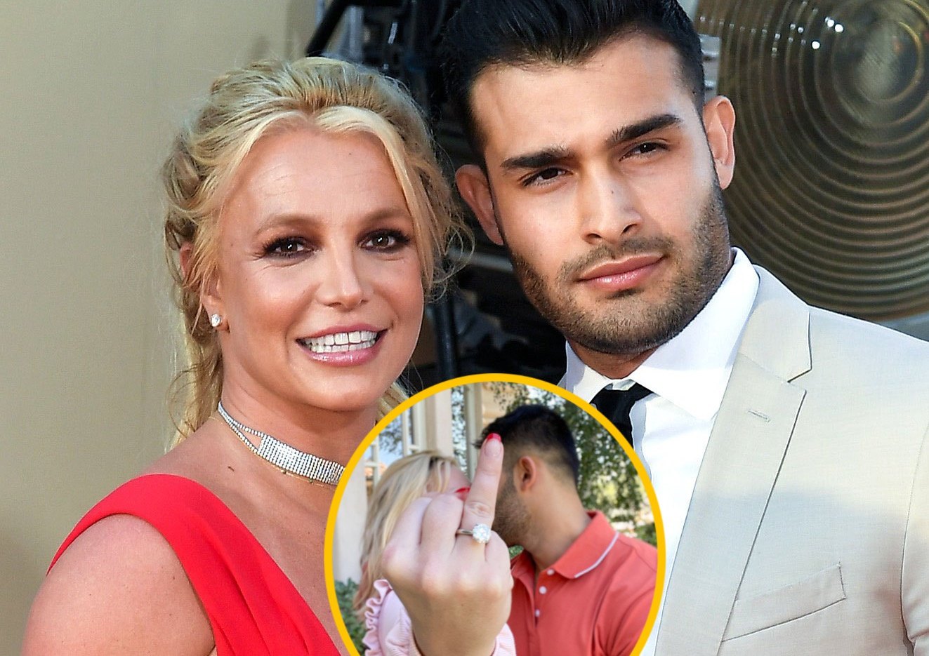 Britney Spears đính hôn với bạn trai kém tuổi