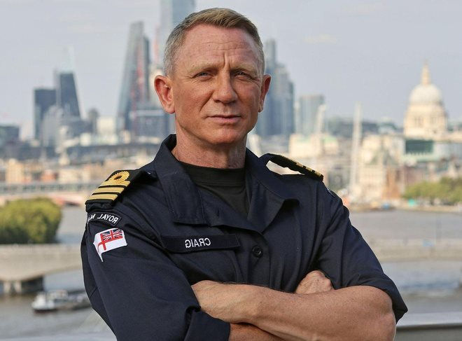 Nam diễn viên Daniel Craig