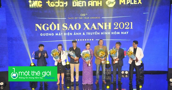 Lễ trao giải thưởng Ngôi Sao Xanh 2021: Nỗ lực lớn trong dịch COVID-19