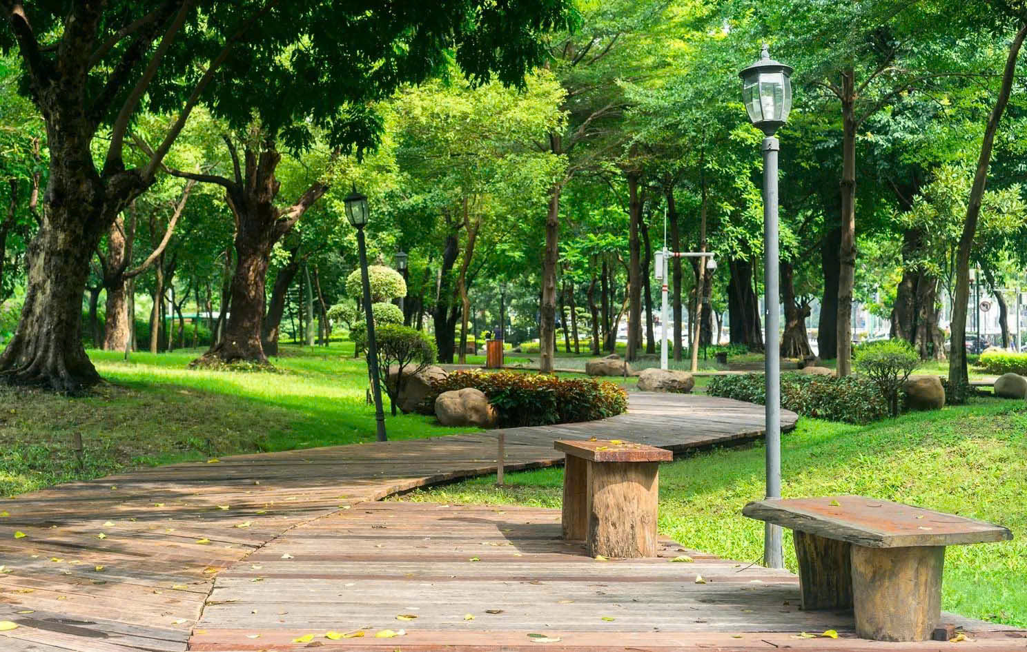 Công viên Tao Đàn - Thiên đường xanh giữa lòng Sài Gòn