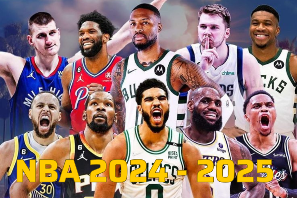 Sáu xu hướng NBA trong quý đầu tiên của mùa giải 2024 - 2025