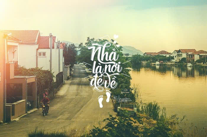 Nhà là nơi để về...