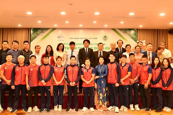 Đội tuyển thể dục dụng cụ Việt Nam nhận thưởng lớn sau thành tích ấn tượng tại ASIAD 19