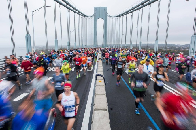 Làn sóng hưởng ứng mạnh mẽ từ giải chạy bộ 2024 NYC Marathon