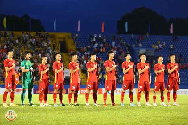 U.20 Việt Nam giao hữu với đội bóng hàng đầu châu Á
