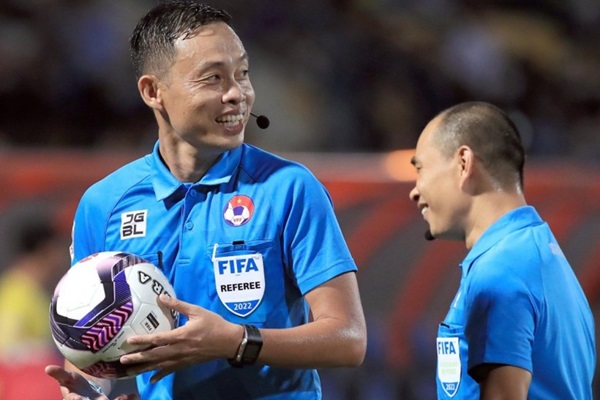 Trọng tài Việt Nam duy nhất được FIFA bổ nhiệm điều hành tại Vòng loại 2 World Cup 2026