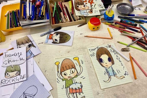 Yoshitomo Nara: Họa sĩ Nhật Bản chinh phục thế giới bằng đôi mắt trẻ thơ