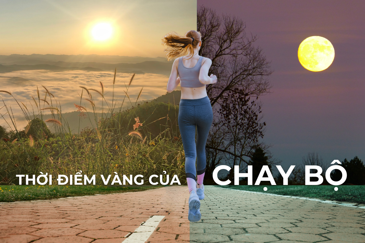 Thời điểm vàng để chạy bộ mà runners nên biết