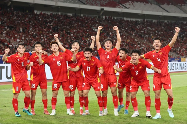 U.23 Việt Nam trở thành nhà vô địch 3 lần liên tiếp tại giải U.23 Đông Nam Á