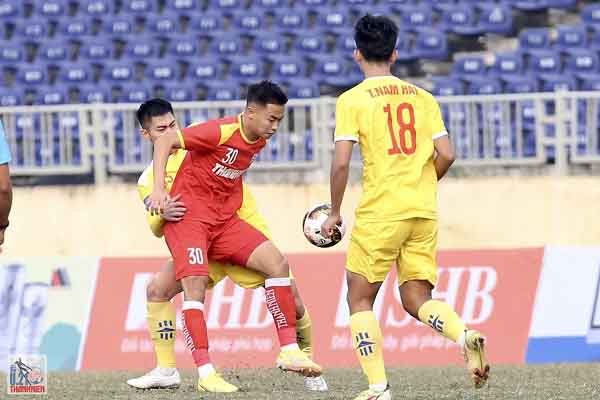 Đánh bại U.21 Sông Lam Nghệ An, U.21 HAGL lách qua khe cửa hẹp để có mặt tại tứ kết U.21 Quốc gia Thanh Niên