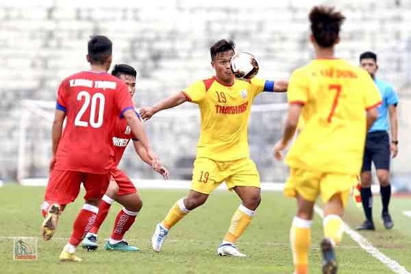 Giành chiến thắng đậm, Gia Định giành vé sớm vào vòng tứ kết U.21 Quốc gia Thanh Niên 2022