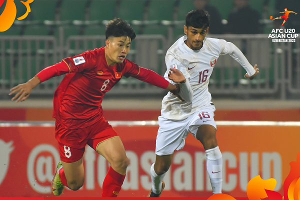 Thắng kịch tnh trước U.20 Qatar, U.20 Việt Nam rộng cửa vo tứ kết VCK U.20 chu 