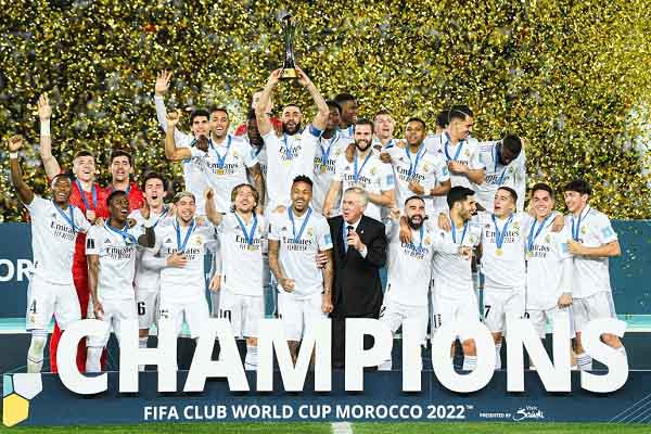 Vượt qua đại diện châu Á, Real Madrid lên ngôi vô địch FIFA Club World Cup 2022