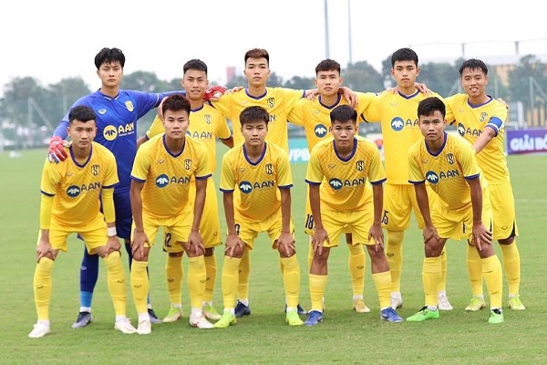 Kết quả lượt 4 bảng B vòng loại U.19 Quốc gia: U.19 Sông Lam Nghệ An tiếp tục gây thất vọng
