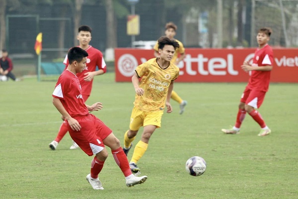 Kết quả lượt 4 bảng A vòng loại U.19 Quốc gia: Hà Nội, Viettel cùng thắng