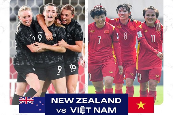 ĐT nữ Việt Nam giao hữu với New Zealand trước thềm World Cup 2023
