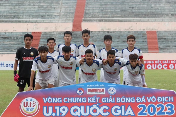 U.19 Bình Phước - Đội bóng thú vị tại VCK Giải Bóng đá vô địch U.19 Quốc gia 2023