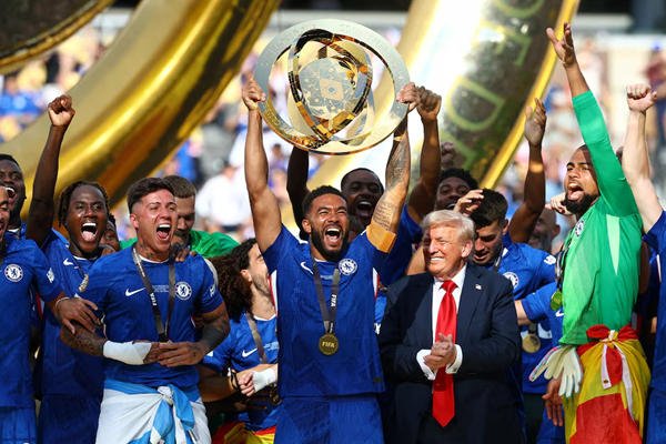 Chelsea đăng quang FIFA Club World 2025, siêu sao thượng hạng của trận mang tên Cole Palmer
