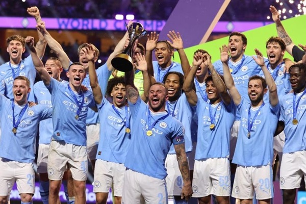 Vô địch FIFA Club World Cup, Man City trở thành đội bóng vĩ đại nhất nước Anh