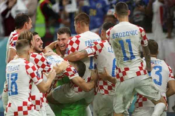 Tiền vệ của tuyển Croatia lập kỷ lục thế giới tại World Cup 2022