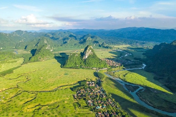 Những ngôi làng châu Á đẹp nhất thế giới 2023