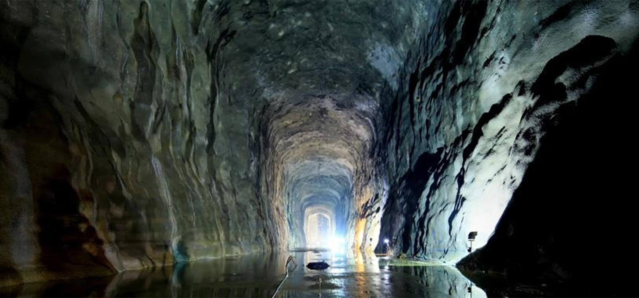 9 km đường hầm ở hang đá Jurong để trữ hydrocarbon lỏng. Nguồn ảnh: JTC