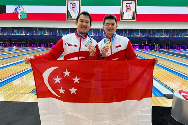 Singapore làm nên lịch sử tại giải vô địch Bowling Thế giới