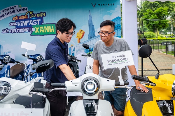 VinFast Evo Neo - Xe máy thời thượng, tiết kiệm chi phí, giá chưa đến 18 triệu đồng