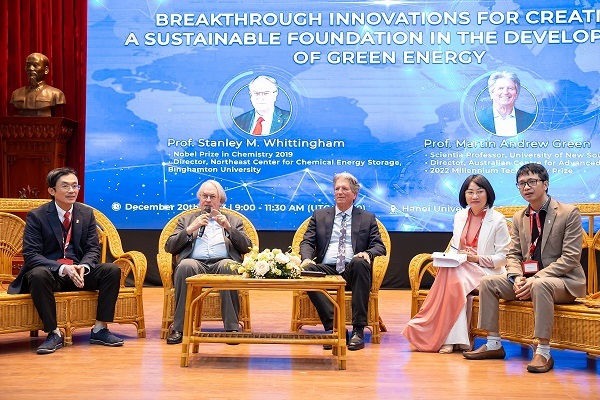 Giải thưởng VinFuture kết nối các nhà khoa học trẻ Việt Nam với thế giới