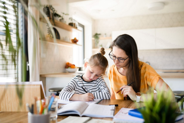 Homeschooling và tấm bằng Acellus trong 5 năm: Giữ tự do và kỷ luật