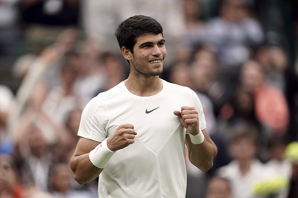 Tay vợt số 1 thế giới khởi đầu thuận lợi tại Wimbledon 2023