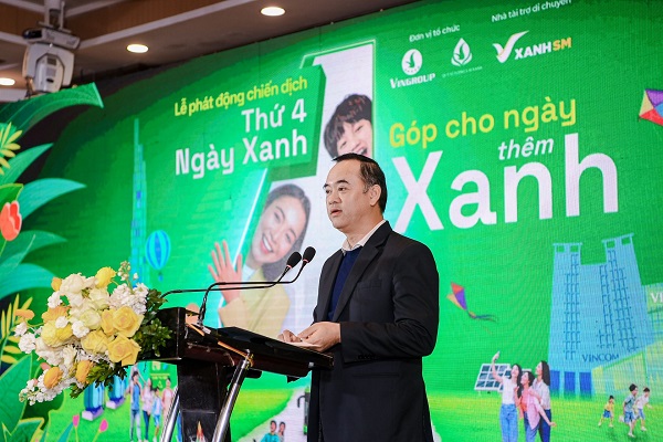 Vingroup phát động chiến dịch “Thứ 4 ngày xanh “ - Tiên phong sống xanh bền vững