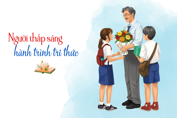 Người thắp sáng hành trình tri thức