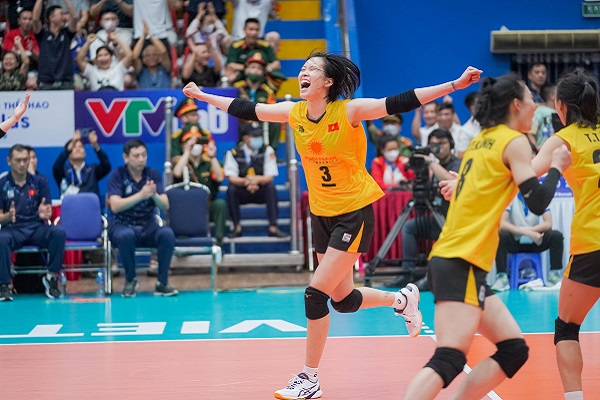 Tin vui cho đội tuyển bóng chuyền nữ Việt Nam trước bán kết AVC Challenge Cup 2023
