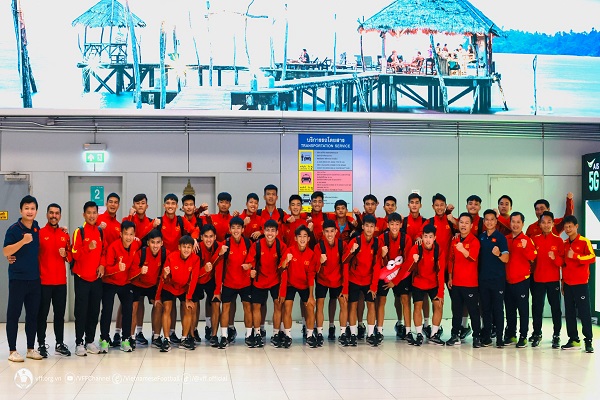 Đội tuyển U.17 Việt Nam sẵn sàng chinh chiến tại đấu trường U.17 châu Á 2023