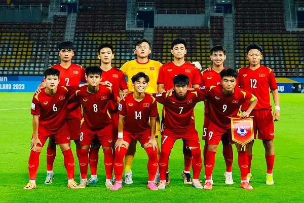 U.17 Việt Nam ghi bàn đẳng cấp nhưng lại bị cầm hòa đáng tiếc 