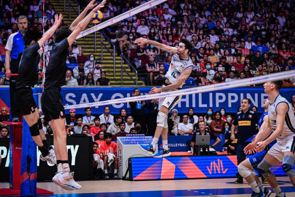 Ý cắt đứt chuỗi bất bại của Nhật Bản tại Volleyball Nations League 2023