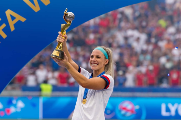 Julie Ertz: 5 điều thú vị về ngôi sao bóng đá Mỹ sắp thi đấu tại World Cup 2023