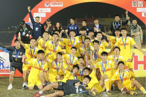 U.21 Quốc gia Thanh Niên: Đội bóng nào đang giữ kỷ lục vô địch?