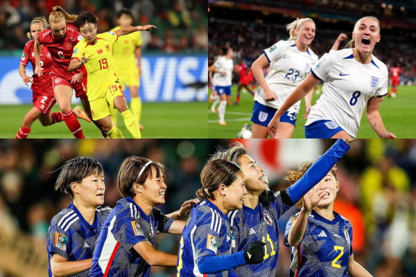 World Cup nữ 2023: Nhật Bản thắng đậm; Trung Quốc thua sít sao