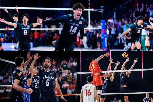 Volleyball Nations League 2023: Nhật Bản có tấm vé vào trong; Cơ hội nào cho Iran và Trung Quốc?