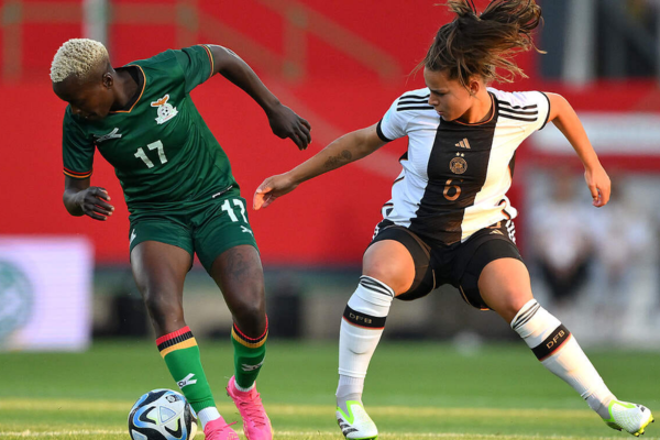 Tuyển nữ Đức ‘thua sốc’ đội cách mình hơn 70 bậc trên bảng xếp hạng FIFA