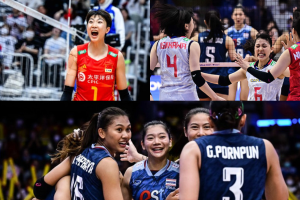 Women’s Volleyball Nations League 2023: Chỉ có 2 đại diện châu Á góp mặt trong top 8