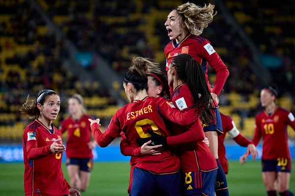 World Cup nữ 2023: ĐT nữ Tây Ban Nha thể hiện sức mạnh vượt trội trước Costa Rica