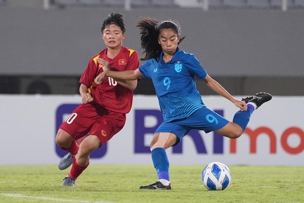 Thua sát nút Thái Lan, Việt Nam lỡ hẹn chiếc cúp vô địch U.19 nữ Đông Nam Á