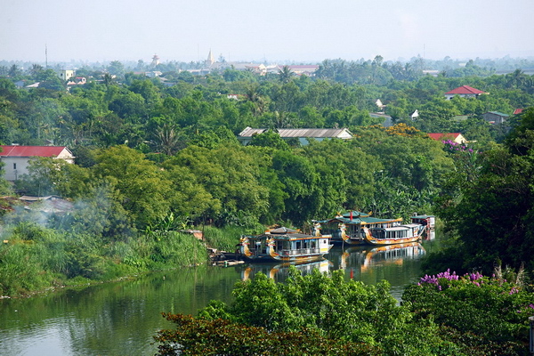 Khám phá Cồn Hến - Hòn đảo nhỏ trên sông Hương